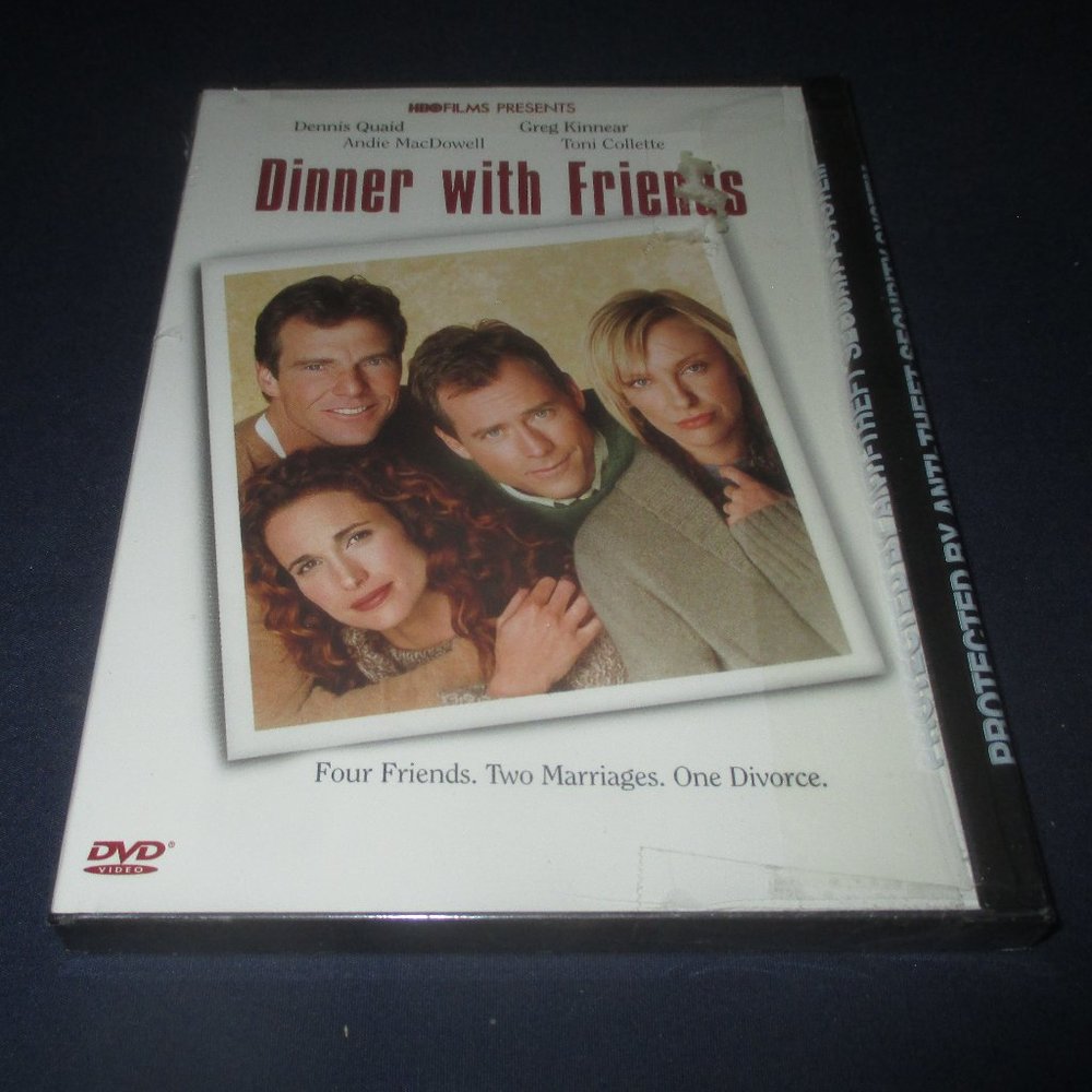 Dinner With Friends (DVD, 2002, Canadian) (unopened)